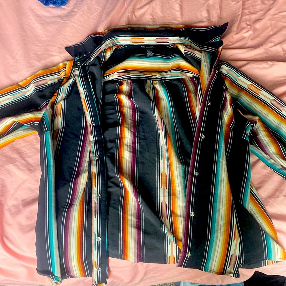 New without tags wrangler retro western wear shirt!